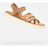 Image de GEOX XAND 2S DAMES Sandalen - BEIGE/PERZIK - Maat 40