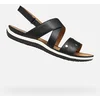 Image de GEOX SANDAL VEGA DAMES Sandalen - ZWART - Maat 37