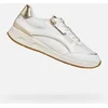 Image de GEOX BULMYA DAMES Sneakers - WIT/LICHTGOUD - Maat 38