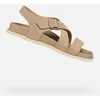 Image de GEOX SANDYBETT DAMES Sandalen - LICHT TAUPE - Maat 38