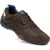 Image de Geox U Snake K herensneaker U4207K 022EK C6222 suède schoenen bruin