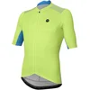 Image de Rh+ RH+ Grinta Jersey Fietsshirt Heren - Ademend 3D Mesh Design Comfort Fit - Racefiets MTB Wielrennen BLAUW - Maat L
