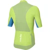 Image de Rh+ RH+ Grinta Jersey Fietsshirt Heren - Ademend 3D Mesh Design Comfort Fit - Racefiets MTB Wielrennen BLAUW - Maat XXL