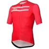 Image de Rh+ Pacer Korte Mouw Wielertrui Rood S Man