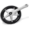Image de Miche Crankstel Pista Advanced 170mm 49tds. 1/8 zilver