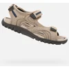 Image de GEOX STRADA HEREN Sandalen - BEIGE/MARINEBLAUW - Maat 47