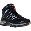 Image de CMP Rigel Mid  Wandelschoenen - Maat 41 - Vrouwen - zwart/navy