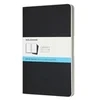 Image de Moleskine Cahier Journals - Large - Gestippeld - Zwart - set van 3