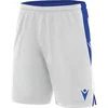 Image de Macron Tempel Short Kinderen - Wit / Royal | Maat: 7-8 Y