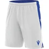 Image de Macron Tempel Short Heren - Wit / Royal | Maat: L