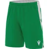 Image de Macron Tempel Short Kinderen - Groen / Wit | Maat: 164