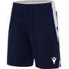 Image de Macron Tempel Short Heren - Marine / Wit | Maat: M