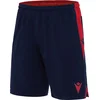 Image de Macron Tempel Short Heren - Marine / Rood | Maat: XL