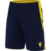 Image de Macron Tempel Short Kinderen - Marine / Geel | Maat: 7-8 Y