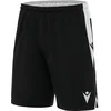 Image de Macron Tempel Short Kinderen - Zwart / Wit | Maat: 11-12 Y