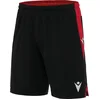 Image de Macron Tempel Short Heren - Zwart / Rood | Maat: 3XL