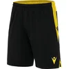Image de Macron Tempel Short Heren - Zwart / Geel | Maat: XL