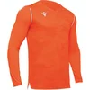 Image de Macron Ares Keepershirt Lange Mouw Heren - Oranje / Wit | Maat: 3XL