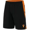 Image de Macron Tempel Short Heren - Zwart / Oranje | Maat: XL