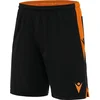 Image de Macron Tempel Short Heren - Zwart / Oranje | Maat: 3XL