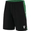 Image de Macron Tempel Short Kinderen - Zwart / Groen | Maat: 7-8 Y