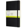 Image de Moleskine Classic Notitieboek - Expanded - Large - Softcover - Blanco - Zwart