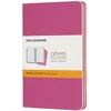 Image de Moleskine Cahier Journals - Pocket - Gelinieerd - Roze - set van 3