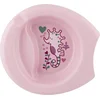 Image de Chicco Diep Dinerbord Zeepaardje Meisjes 22 Cm Roze