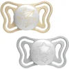 Image de Chicco Physio Light siliconen lichtgevende fopspeenset van 6 tot 16 maanden. 2 stuks