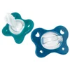 Image de Chicco PhysioForma Dual Soft speen 16-36M blauw 2 stuks