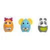 Image de Chicco Activity Animals - 3-in-1 Stapel- & Sorteerspeelgoed - Olifant, Hertje & Panda (6-36 M)