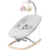 Image de Chicco - Relax Zen Wave Wipstoeltje - Wooden Grey