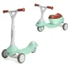 Image de Chicco 2-in-1 Loopwagen en Step - Evolutive Ride-On Scooter - Groen (1 tot 4 jaar)