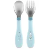 Image de Chicco 00016102250000 peuterbestek Peuter bestekset Blauw Roestvrijstaal