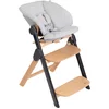 Image de Chicco - Meraviglia - Kinderstoel - Eetstoel - Ebony