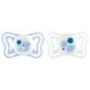 Image de Chicco PhysioForma Light fopspeen siliconen 2-6m blauw 2st