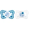Image de Chicco PhysioForma Light fopspeen blauw 6-16 maanden 2 stuks