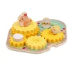 Image de Chicco Toys houten kippenpuzzel met tandwielen - Montessorispeelgoed