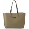 Image de REPLAY Shopper Schoudertas Shoulder Bag Dusty Olive + Black Olijfgroen Zwart
