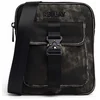 Image de REPLAY schoudertas Reporter Bag Washed Black zwart