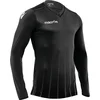 Image de Macron Gemini Keepershirt Lange Mouw Heren - Zwart | Maat: XL