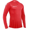 Image de Macron Gemini Keepershirt Lange Mouw Heren - Rood | Maat: M