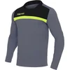 Image de Macron Feo Keepershirt Lange Mouw Heren - Antraciet / Zwart / Fluogeel | Maat: M