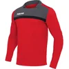 Image de Macron Feo Keepershirt Lange Mouw Heren - Rood / Antraciet | Maat: L