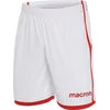 Image de Macron Algol Short Kinderen - Wit / Rood | Maat: 7-8 Y