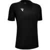 Image de Macron Energy Ariel Shirt Korte Mouw Dames - Zwart | Maat: 3XL