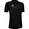 Image de Macron Ariel Shirt Korte Mouw Dames - Zwart | Maat: M