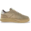 Image de Voile blanche Leren sneakers Lipari