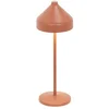 Image de Zafferano AMELIE Oplaadbare en dimbare LED-tafellamp Terracotta
