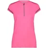 Image de Dames-T-shirt met halve rits CMP